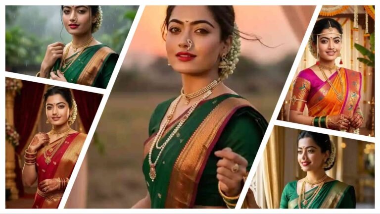 Maharashtrian Bride AI Photo Editing Prompt | AI Image Generator for Business Marketing