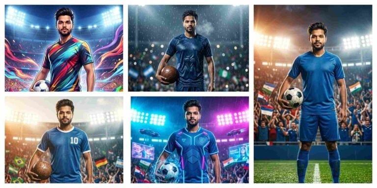 Fifa World Cup AI Prompts For Boy | AI Image Generator for Business Marketing