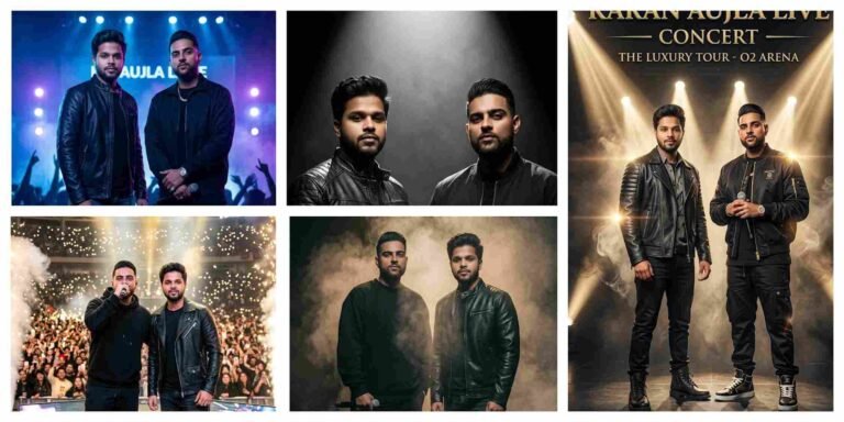 Karan Aujla Concert AI Prompts | AI Image Generator for Business Marketing