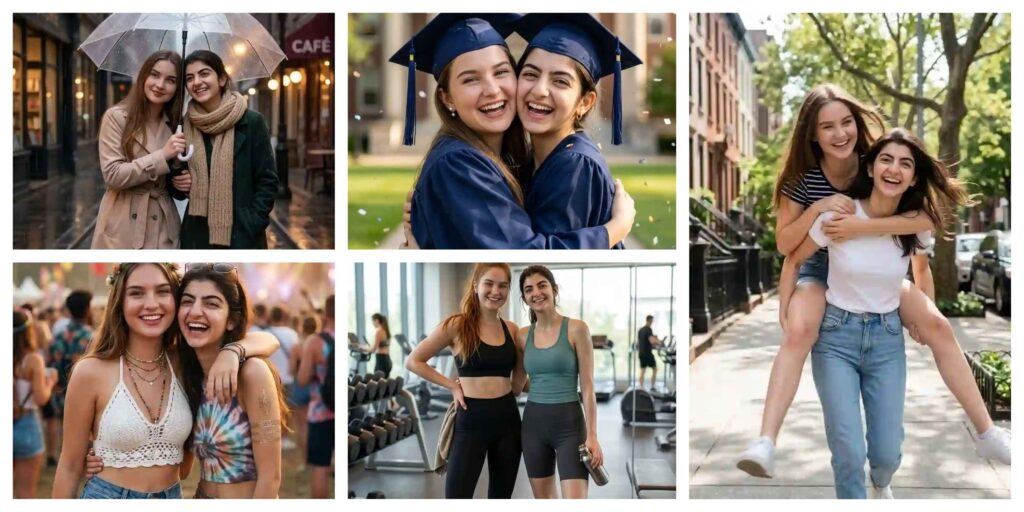 Gemini AI Photo Editing Prompts for Best Friends Photos