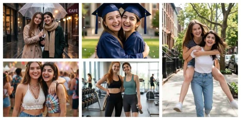 Gemini AI Photo Editing Prompts for Best Friends Photos