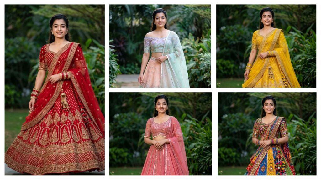 Gemini Prompts for Girls in Lehenga – Stunning AI Photo Editing
