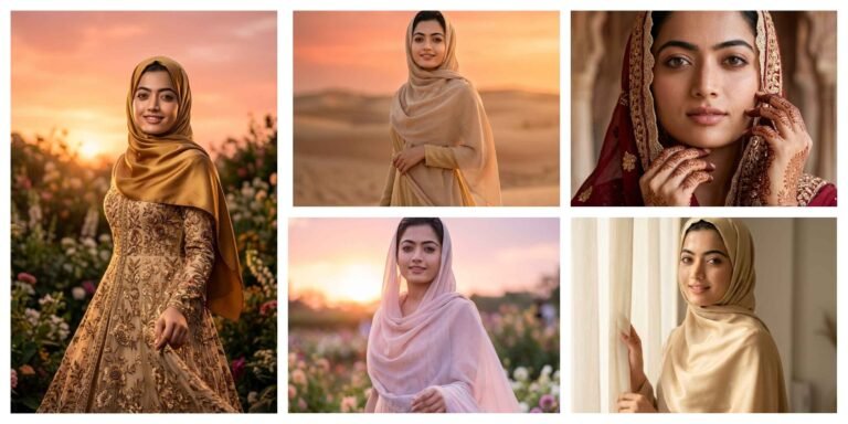 Gemini AI Photo Editing Prompts Muslim Hijab Girl Women