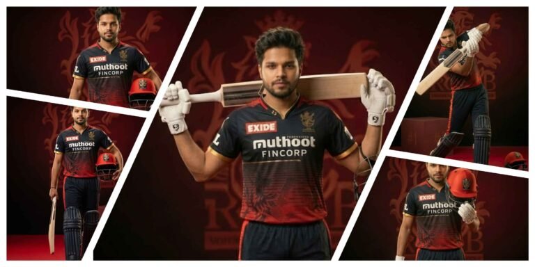 RCB Jersey Prompt | RCB Prompt for AI Photo Editing