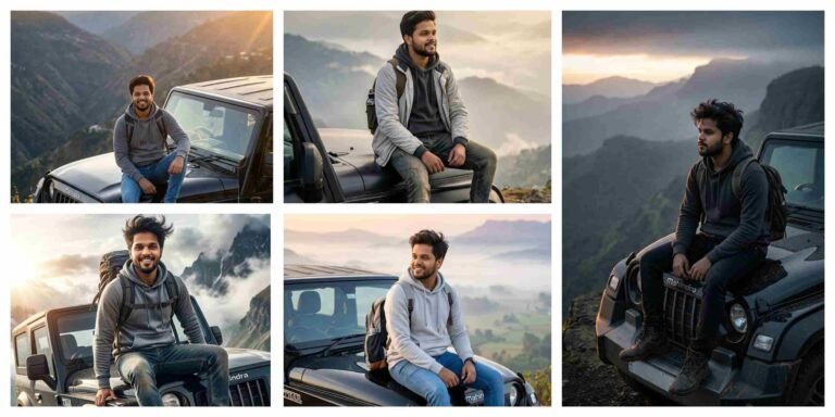 Thar Lover Ai Photo Editing Prompt For Boy | AI Image Generator for Business Marketing