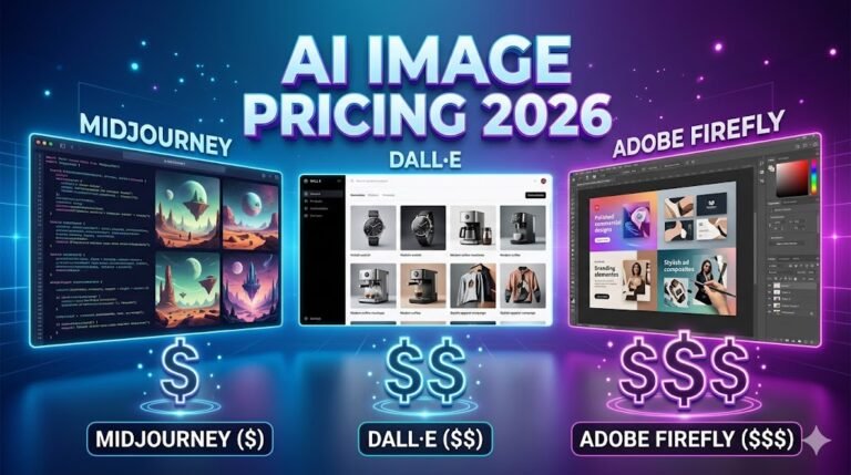 AI Image Generation Tools Pricing Comparison (Complete Guide for Creators & Businesses)