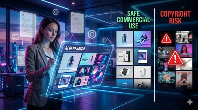 AI Image Generator for Commercial Use (Legal Guide 2026)