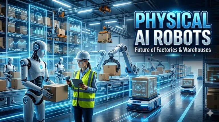 How Physical AI Robots Are Revolutionizing Industrial Automation and Warehousing