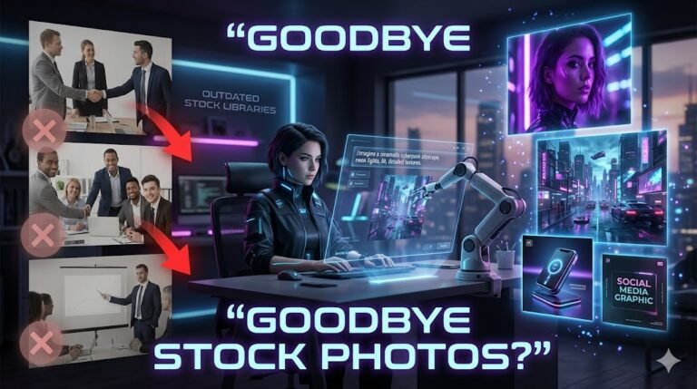 AI Tools That Replace Stock Images: The Best Shutterstock Alternatives in 2026