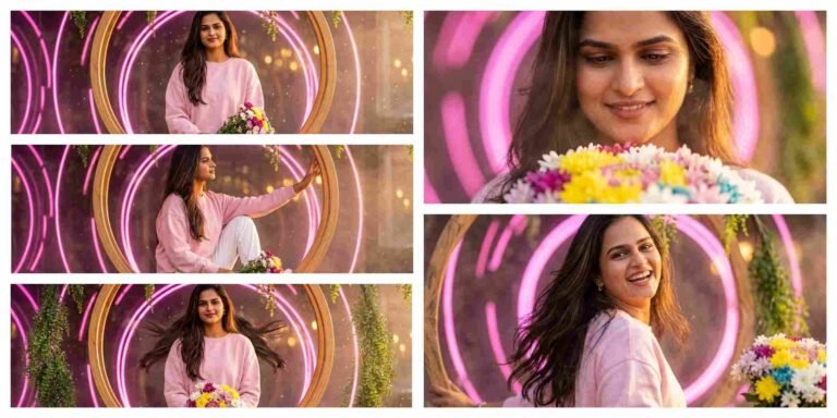Best AI Photo Editing Prompt for Dynamic Female | Gemini and ChatGPT