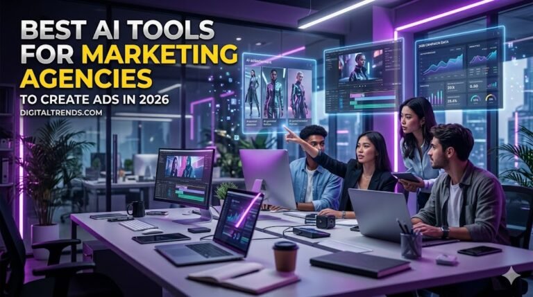 Best AI Tools for Marketing Agencies to Create High-Converting Ads in 2026