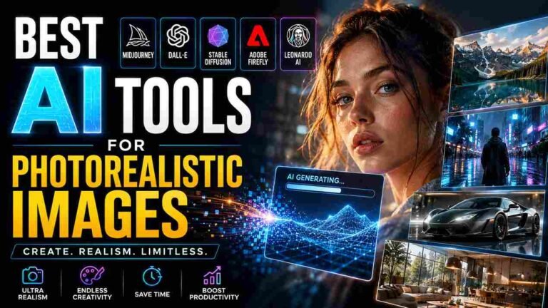 Best AI Tools for Photorealistic Images in 2026: Guide for Creators and Designers