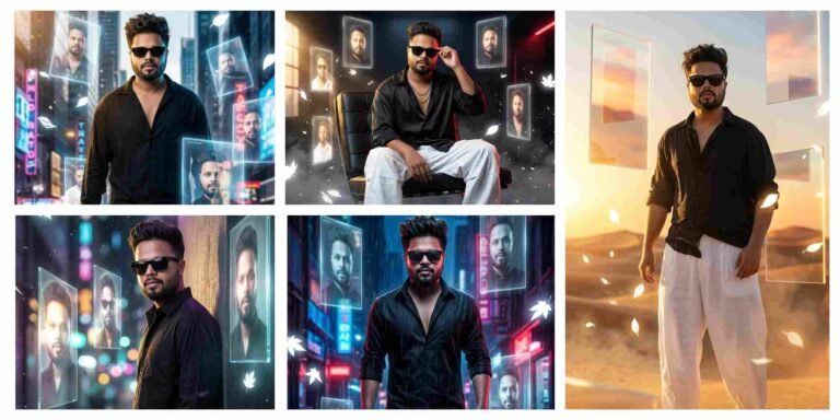 Best Cinematic Fashion AI Prompt | Gemini and ChatGPT