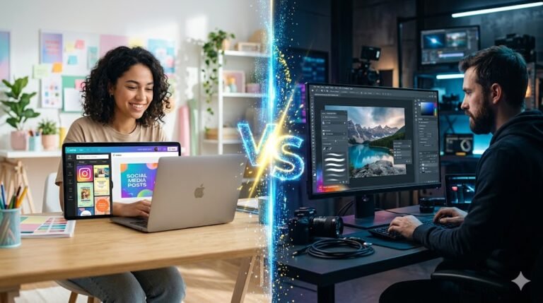 Canva AI vs Adobe Firefly: Which AI Design Tool Is Better in 2026?