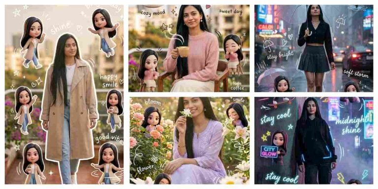 Chibi Cartoon Style Al Photo Editing Chatgpt Prompts For Girls