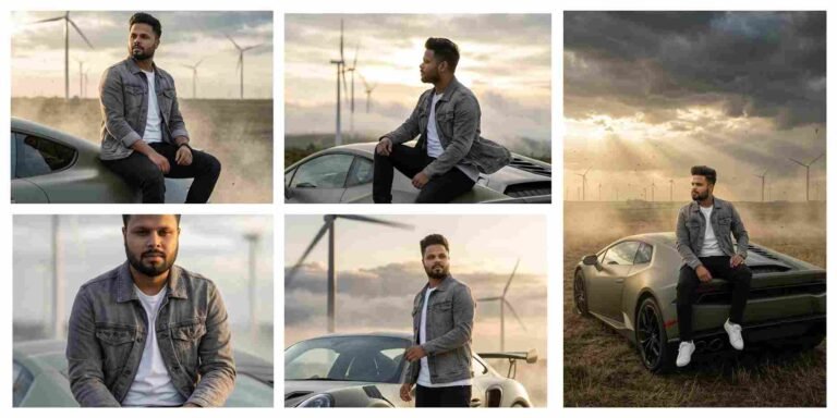 Cinematic Sports Car AI Photo Editing Prompt | Gemini and ChatGPT