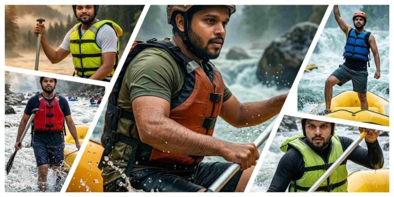 Extreme River Rafting 8K Cinematic AI Photo Editing Prompt