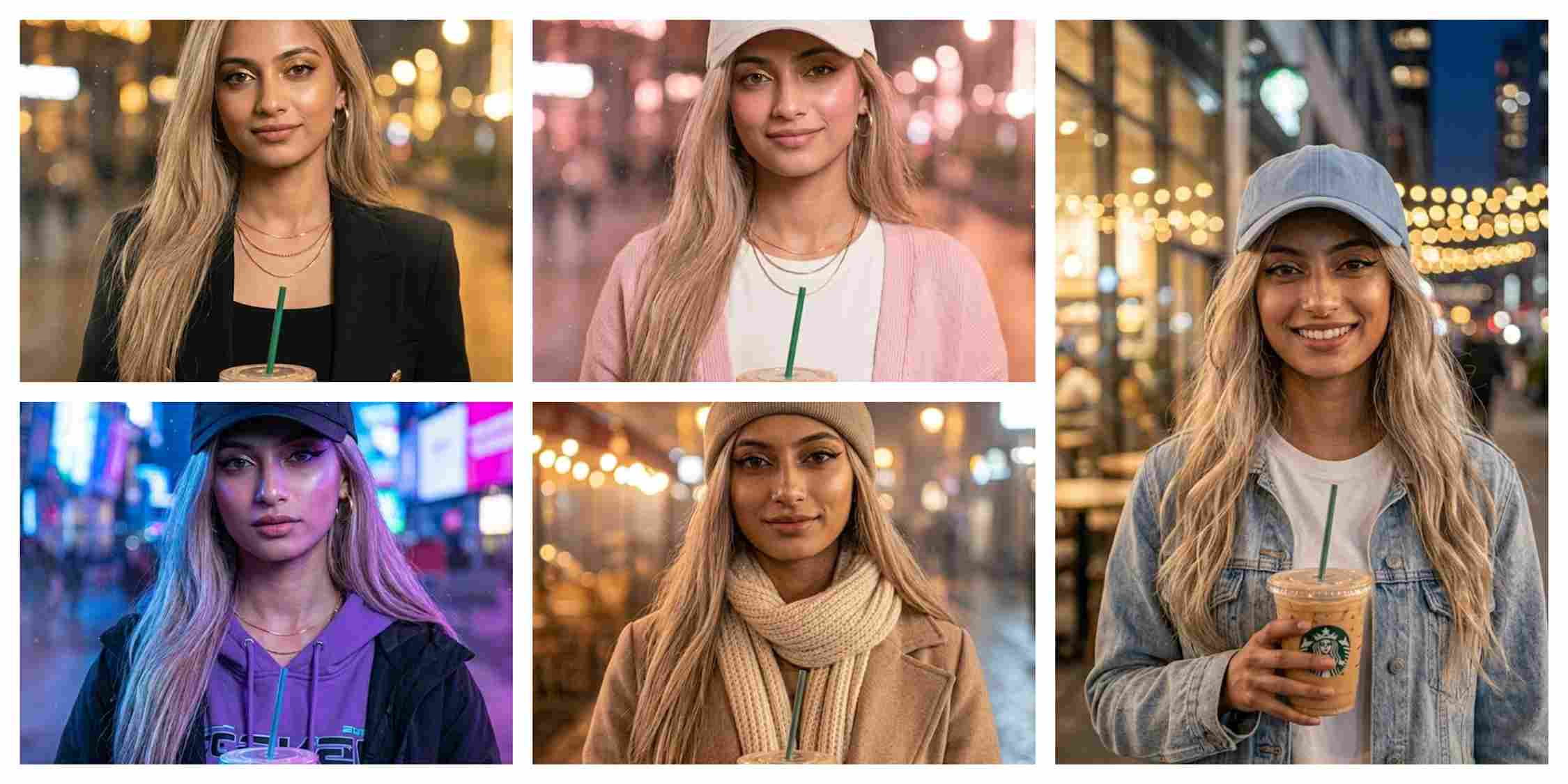 Girls Trend Gemini AI Photo Editing Prompts | AI Image Generator
