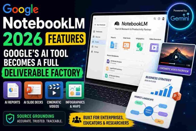 Google’s NotebookLM 2026 Evolution: From AI Assistant to Knowledge Operating System