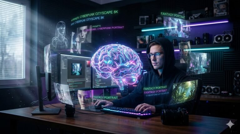 How to Create Viral AI Images Using Prompts (Step-by-Step Guide for Beginners & Creators)