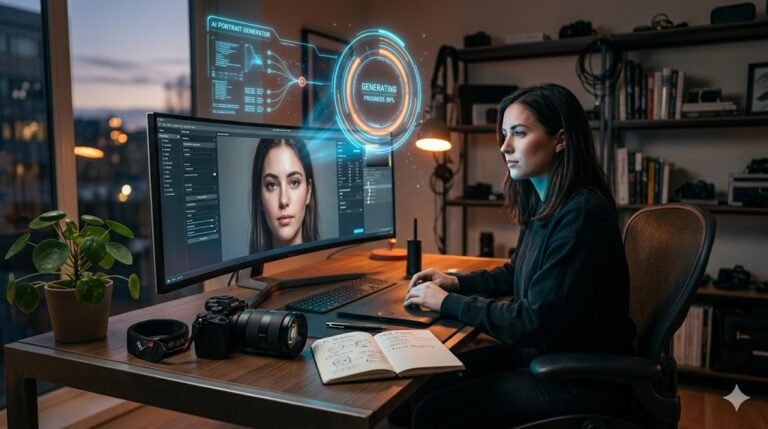 How to Generate Realistic Images with AI: A Complete Beginner to Advanced Guide
