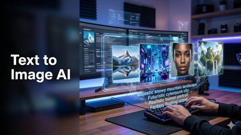 How to Turn Text into Images Using AI: A Complete Beginner-to-Pro Guide