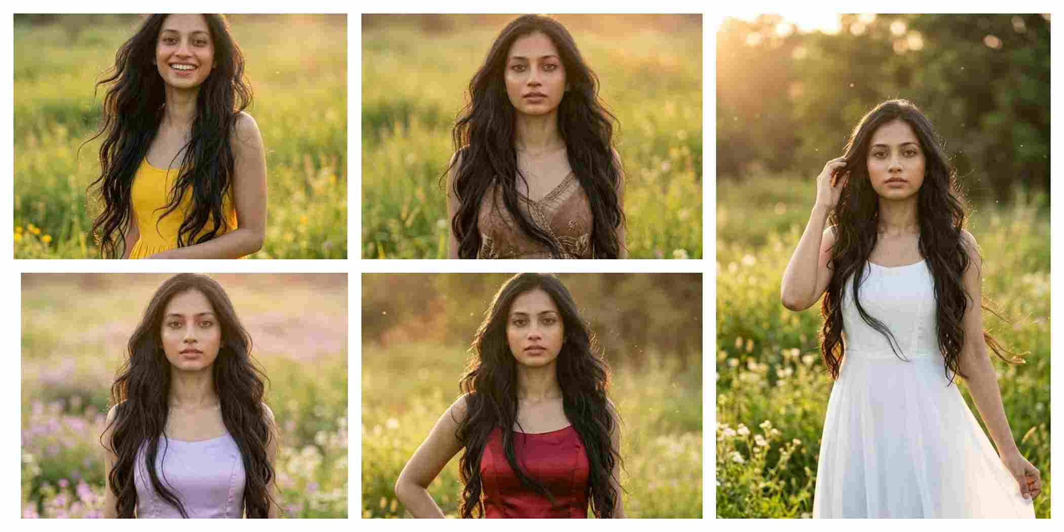 Indian Girls AI Image Generator Prompts | AI Photo Editing