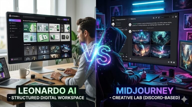 Leonardo AI vs Midjourney Review: Which AI Image Generator Truly Wins in 2026?