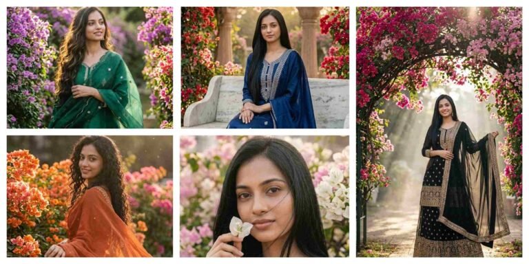 Luxury Traditional Fashion AI Photo Editing Prompt | Gemini and ChatGPT