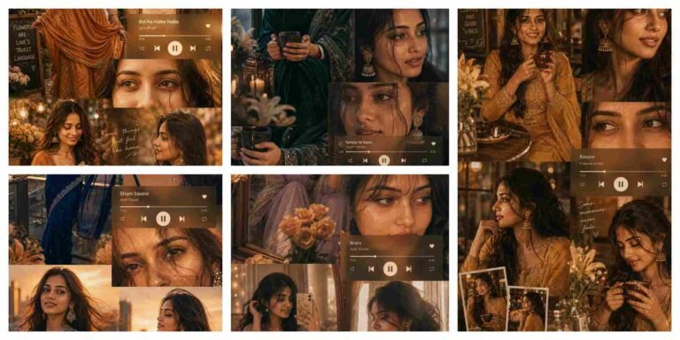 Viral Instagram Story Aesthetic Girls AI Photo Editing Prompt (Chatgpt)