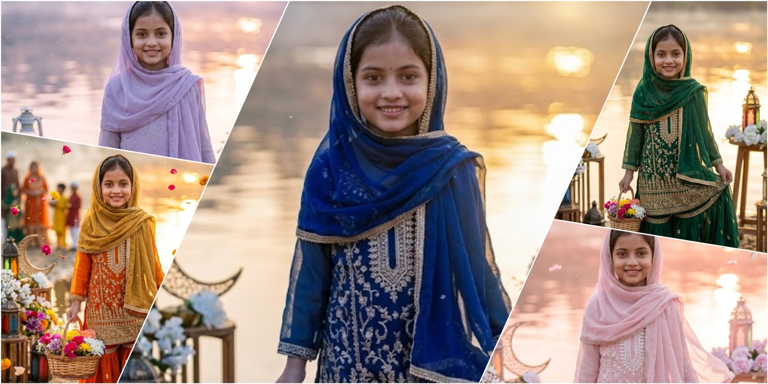 Sharara Set AI Photo Editing Prompts | AI Image Generator for Business Marketing