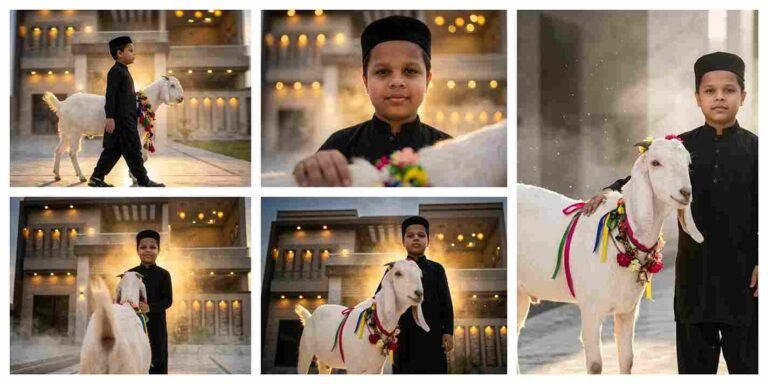 Trending Bakra Eid AI Photo Editing Ideas AI Prompt for Viral Instagram Images