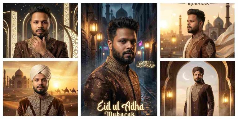 Trending Eid ul Adha Poster AI Prompt for Instagram and Facebook