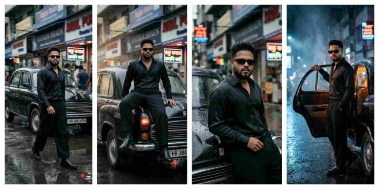 Ultra Cinematic Night Fashion AI Photo Editing Prompt | Gemini and ChatGPT