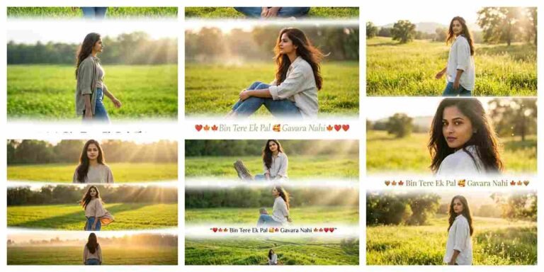 Ultra Realistic 8K DSLR Girl AI Prompt With Romantic Typography