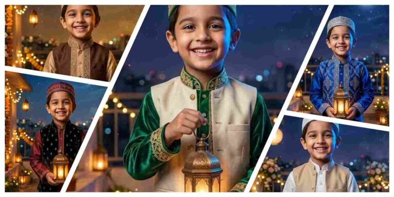 Viral Kids Ai Photo Editing Prompt | AI Image Generator for Business Marketing