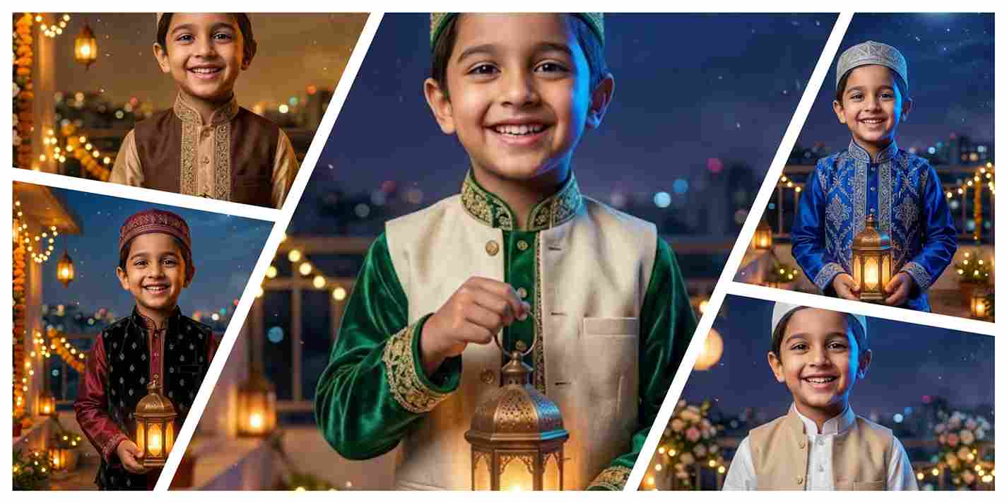 Viral Kids Ai Photo Editing Prompt | AI Image Generator for Business Marketing