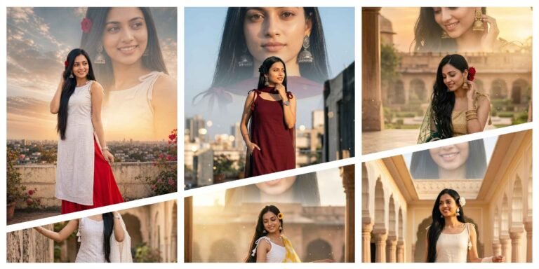 Instagram Viral Story Aesthetic Girls AI Photo Editing Prompt (Chatgpt)