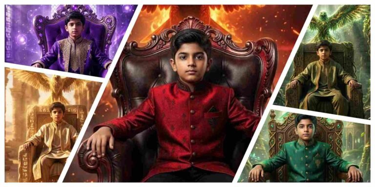 3D AI Photo Editing Prompt for Boy | AI Image Generator for Business Marketing