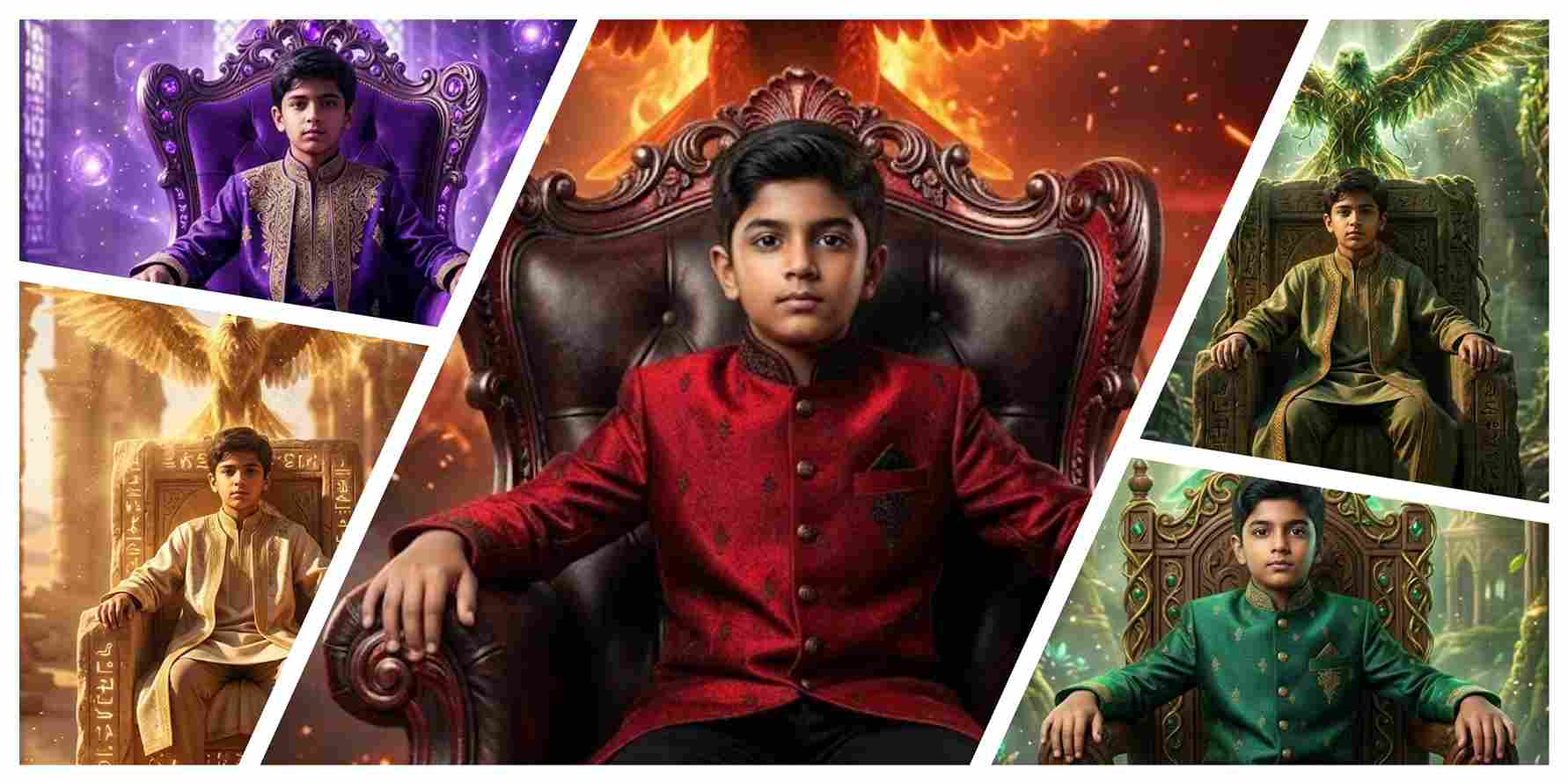 3D AI Photo Editing Prompt for Boy | AI Image Generator for Business Marketing