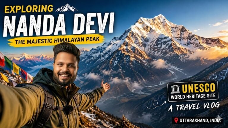 Gemini AI Video Prompt: Nanda Devi Cinematic Travel Shorts Vlog in 8K