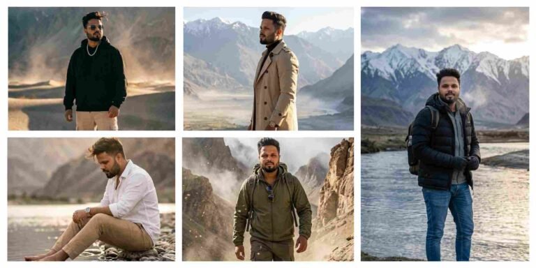 Ultra Realistic Nubra Valley AI Prompt For Cinematic Adventure Scene