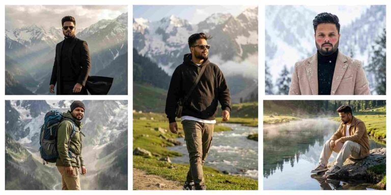 Ultra Realistic Sonamarg AI Prompt For Cinematic Valley Travel