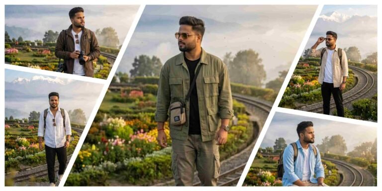 5 Best Batasia Loop Darjeeling Adventure Photo Prompts for Gemini AI Boys | Gemini Prompt