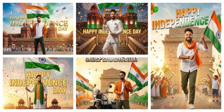 5 Best Gemini Prompt for Independence Day Photos of Indian Boys