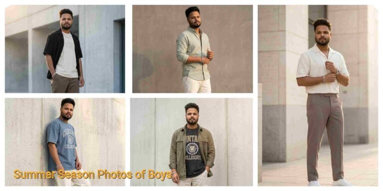 Best Gemini Prompt for Summer Season Photos of Boys