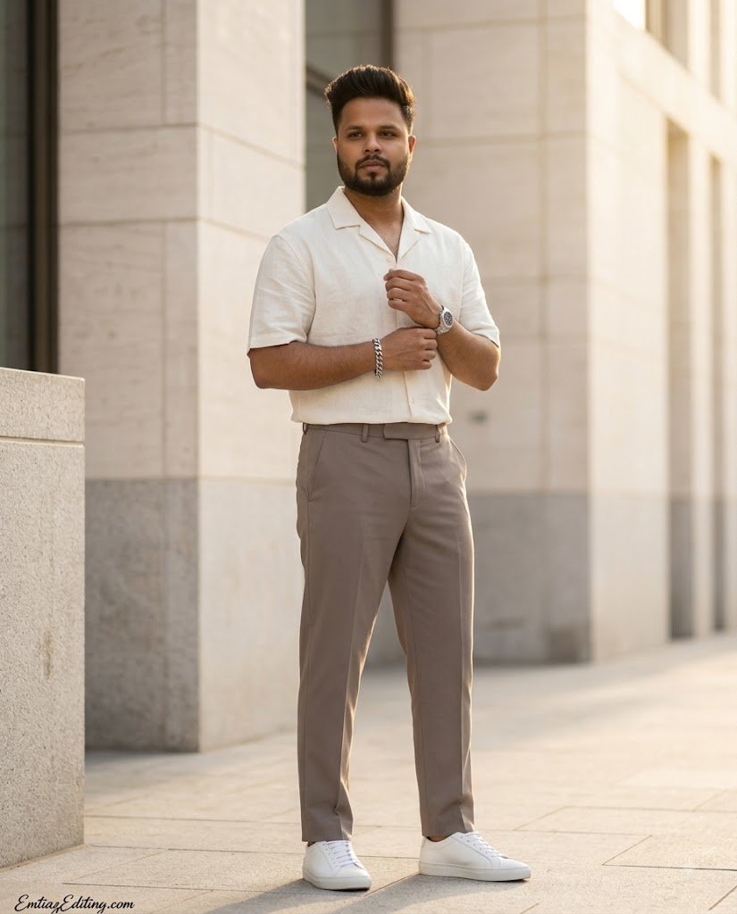 Hi, I’m Emtiaz Hussain, and if you’ve been searching for Gemini prompts for boys luxury summer fashion that actually look like a high-end magazine shoot, this is the collection to save. I share simple, copy-paste AI photo editing prompts and Gemini AI prompts designed to create sophisticated summer portraits with premium linen outfits, clean luxury architecture, natural poses, realistic skin texture, and cinematic golden-hour lighting. These five prompts are built around quiet luxury, classy summer styling, editorial fashion vibes, and Pinterest-worthy aesthetics with detailed fabrics and professional DSLR-style realism. Every single prompt is ready to paste directly into Gemini.