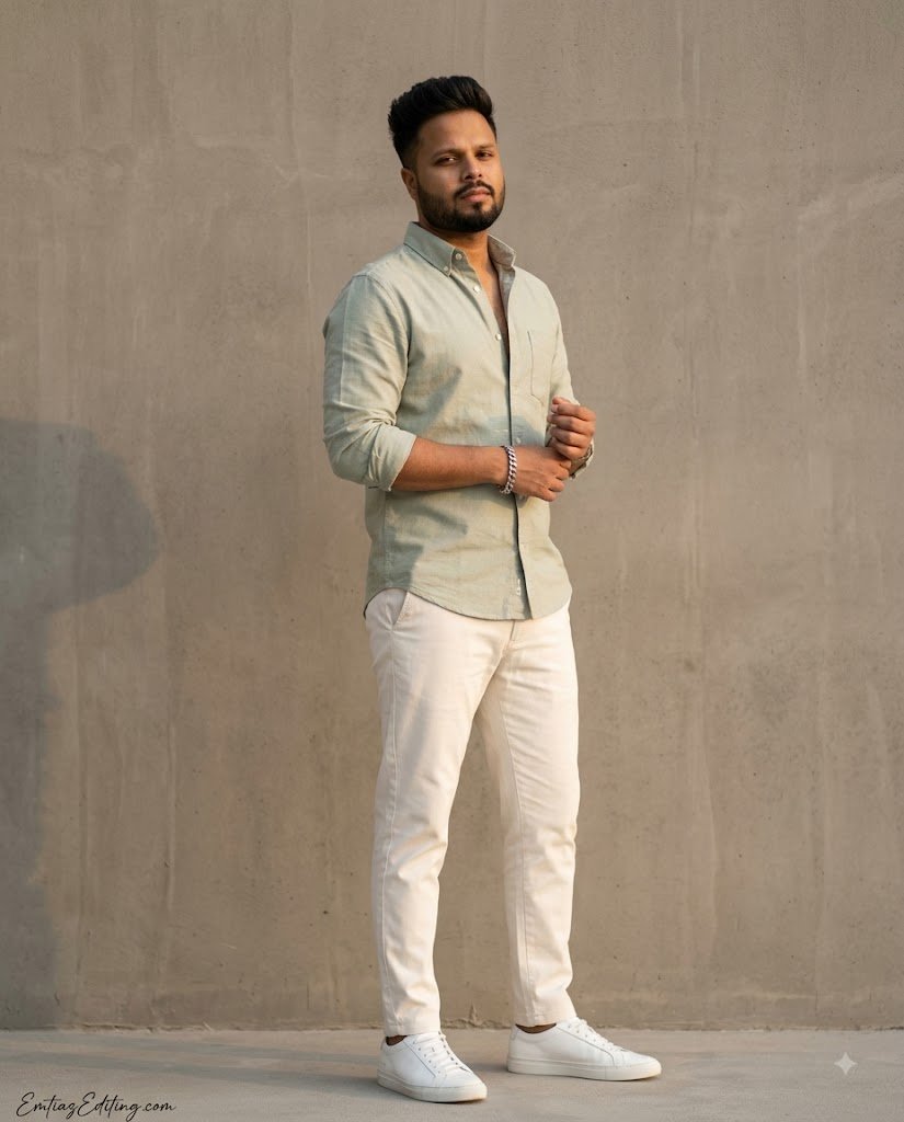 Hi, I’m Emtiaz Hussain, and if you’ve been searching for Gemini prompts for boys luxury summer fashion that actually look like a high-end magazine shoot, this is the collection to save. I share simple, copy-paste AI photo editing prompts and Gemini AI prompts designed to create sophisticated summer portraits with premium linen outfits, clean luxury architecture, natural poses, realistic skin texture, and cinematic golden-hour lighting. These five prompts are built around quiet luxury, classy summer styling, editorial fashion vibes, and Pinterest-worthy aesthetics with detailed fabrics and professional DSLR-style realism. Every single prompt is ready to paste directly into Gemini.