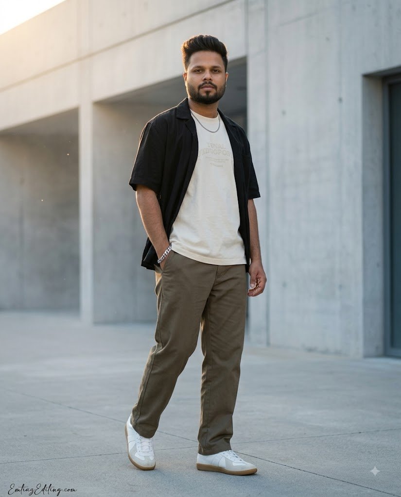 Hi, I’m Emtiaz Hussain, and if you’ve been searching for Gemini prompts for boys luxury summer fashion that actually look like a high-end magazine shoot, this is the collection to save. I share simple, copy-paste AI photo editing prompts and Gemini AI prompts designed to create sophisticated summer portraits with premium linen outfits, clean luxury architecture, natural poses, realistic skin texture, and cinematic golden-hour lighting. These five prompts are built around quiet luxury, classy summer styling, editorial fashion vibes, and Pinterest-worthy aesthetics with detailed fabrics and professional DSLR-style realism. Every single prompt is ready to paste directly into Gemini.