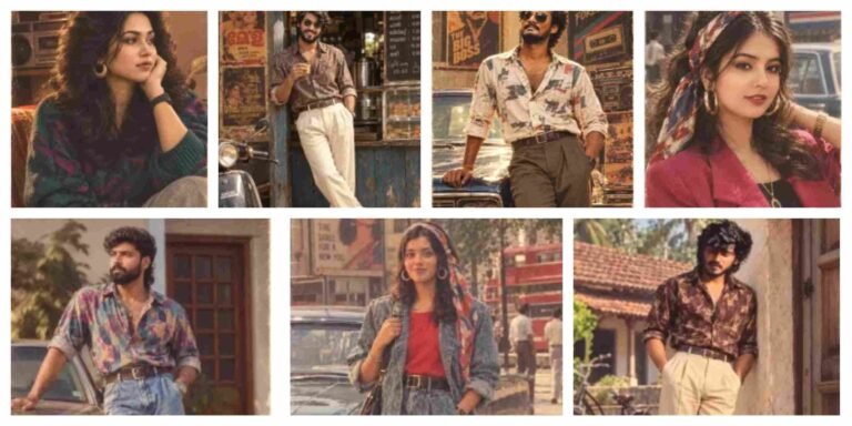 80s Look Ai Photo Editing Prompt | Chatgpt 80s Look Prompt 2026